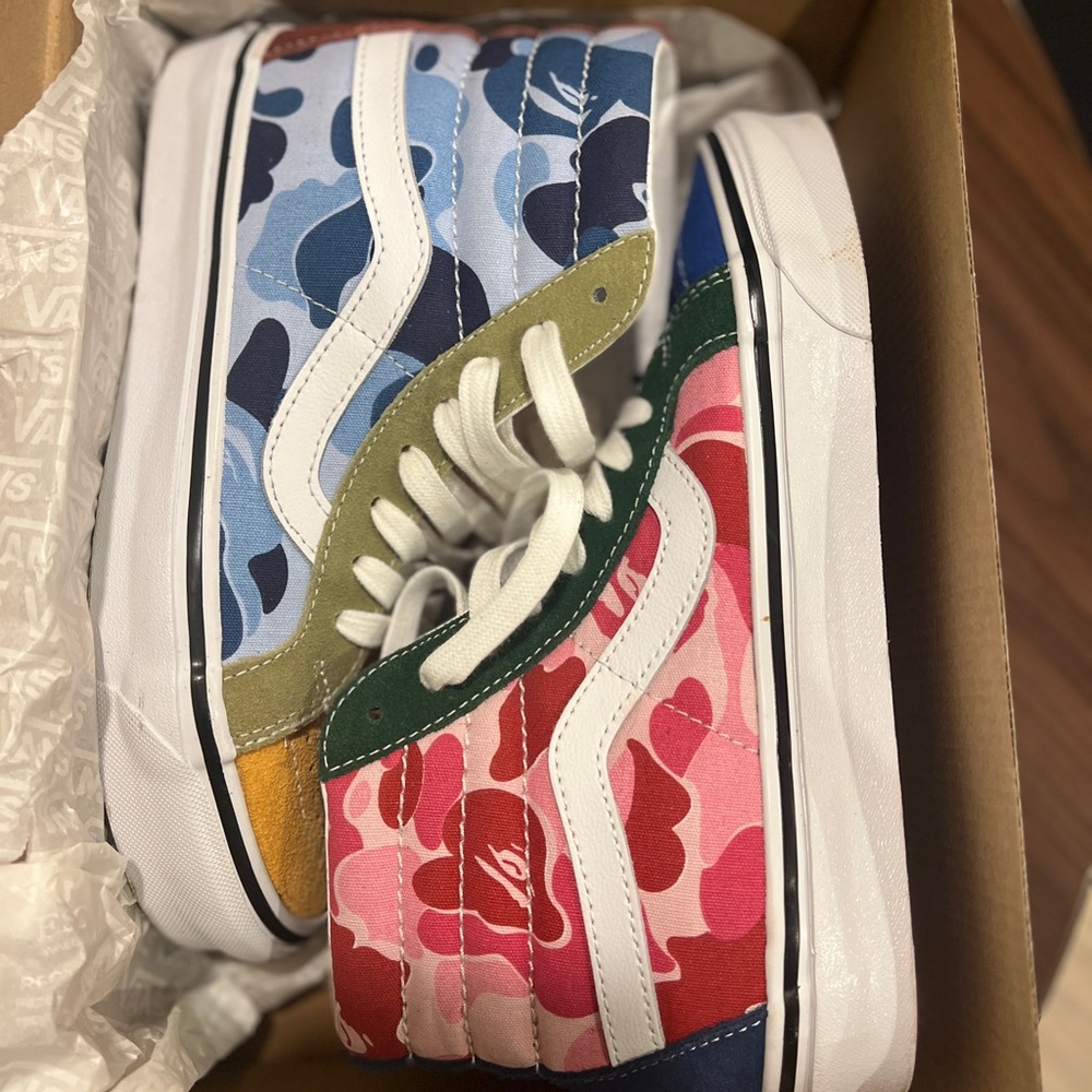 Bape Vans